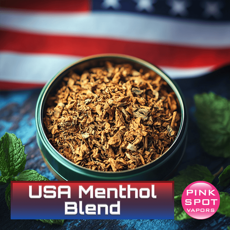 USA Menthol Blend E-Liquid