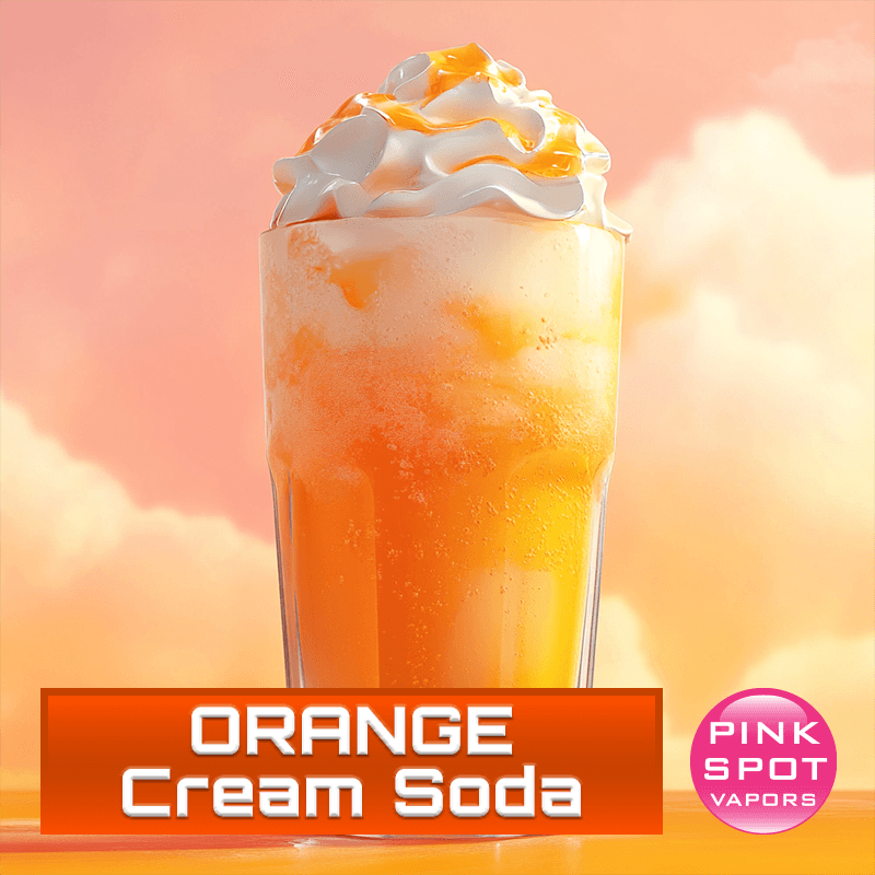 Orange Cream Soda E-Liquid