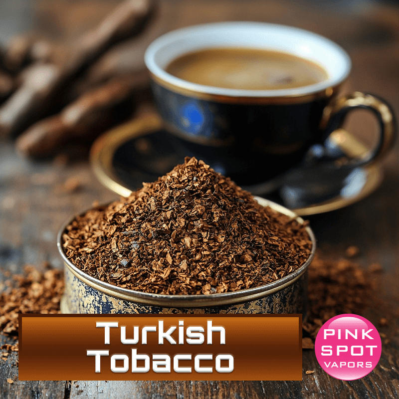 Turkish Tobacco E-Liquid