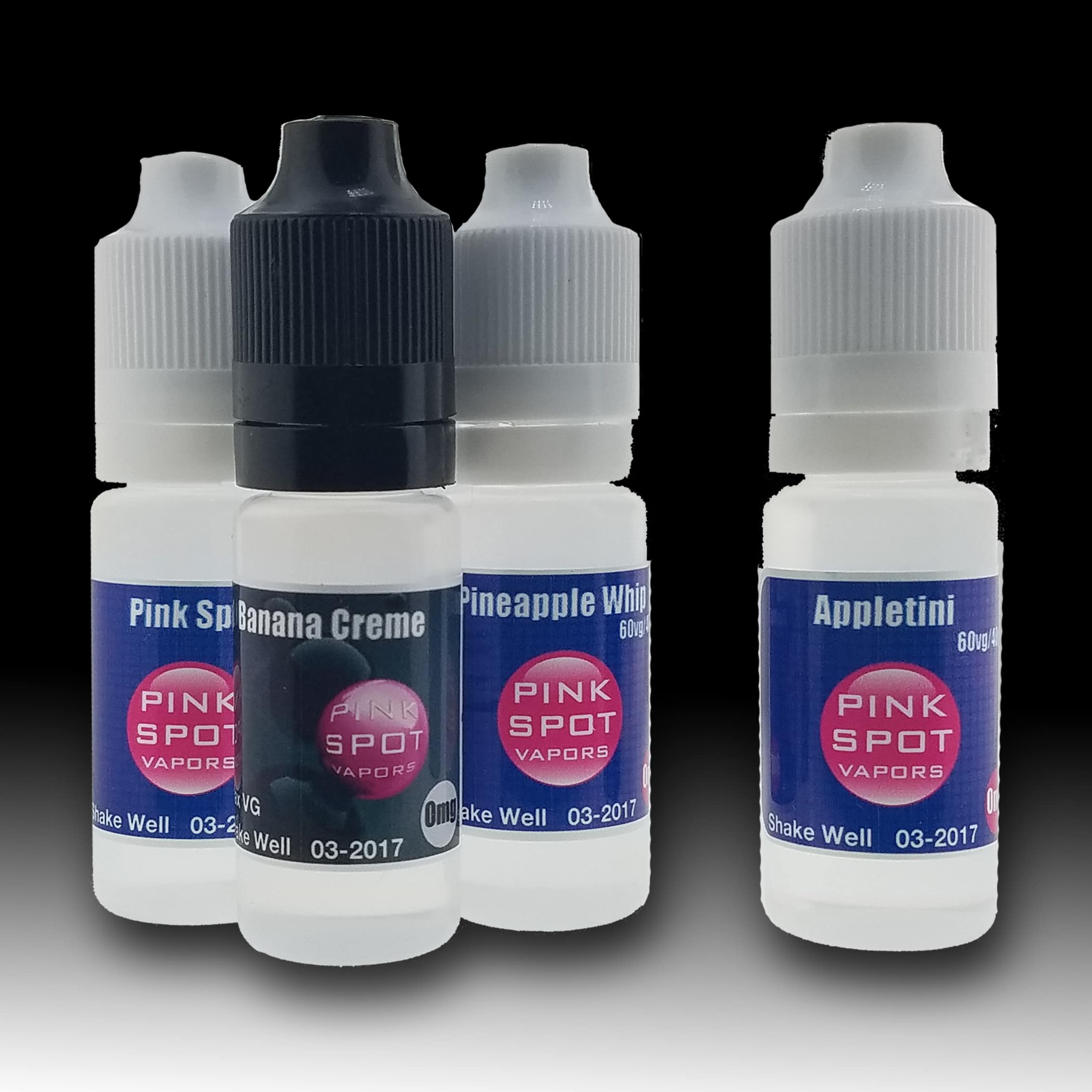 Sample 4 Pack (12ml bottles)