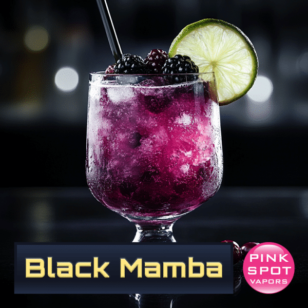 Black Mamba E-Liquid