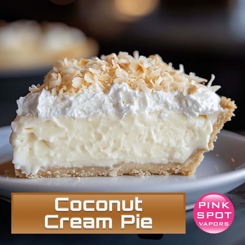 Coconut Cream Pie E-Liquid