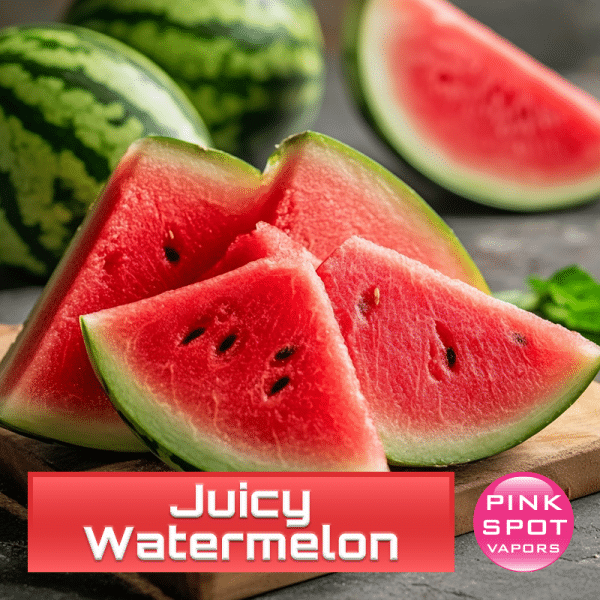 Slices of Juicy Watermelon E-Liquid