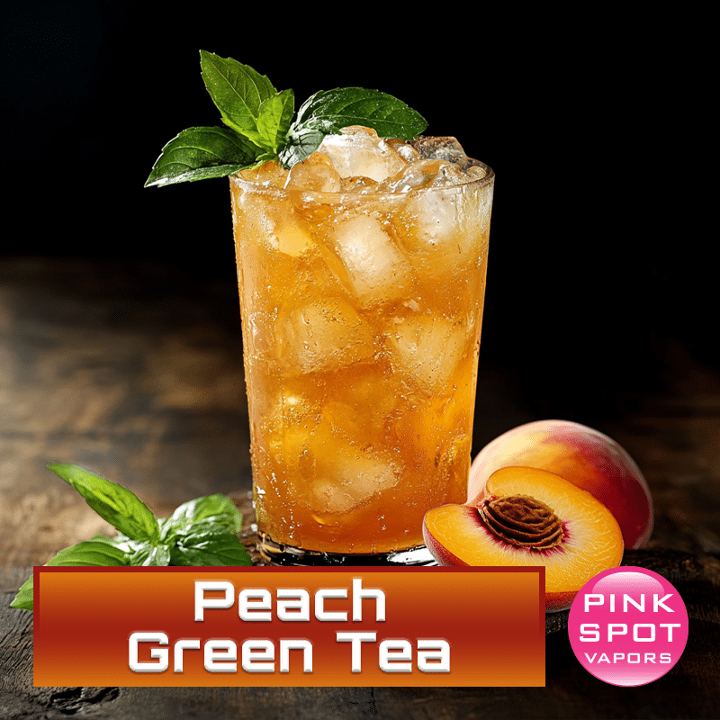 Iced Peach Green Tea E-Liquid