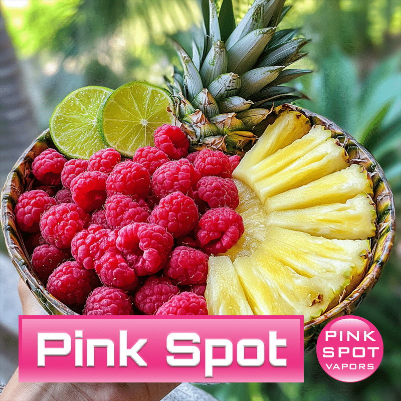 Raspberry Pineapple Limeade E-Liquid