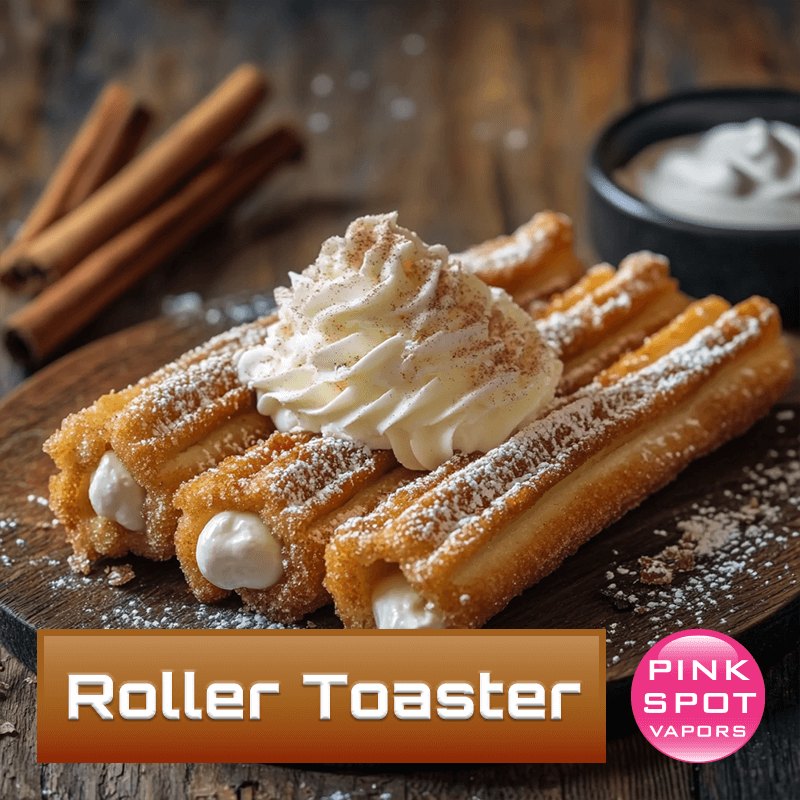 Roller Toaster E-Liquid