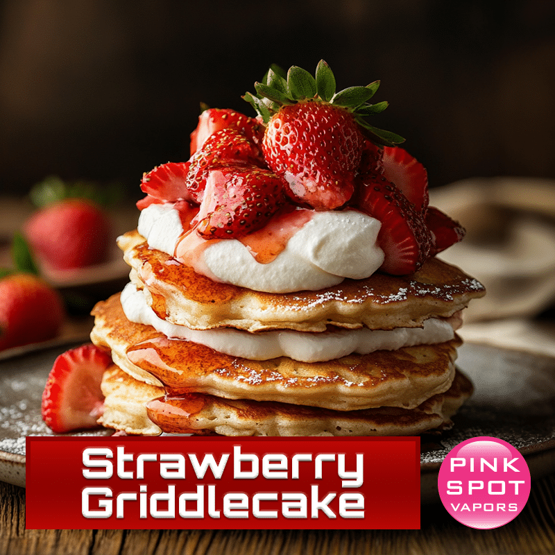 Strawberry Griddlecake E-Liquid