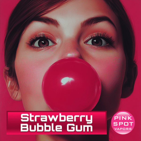 Strawberry Bubble Gum E-Liquid