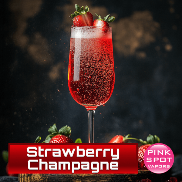 Strawberry Champagne E-Liquid