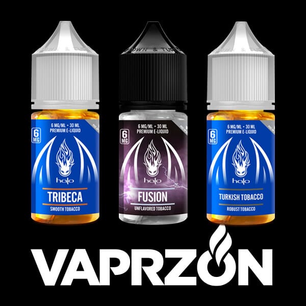 Tribeca E-Liquid, Fusion E-Liquid, Turkish Tobacco E-Liquid.