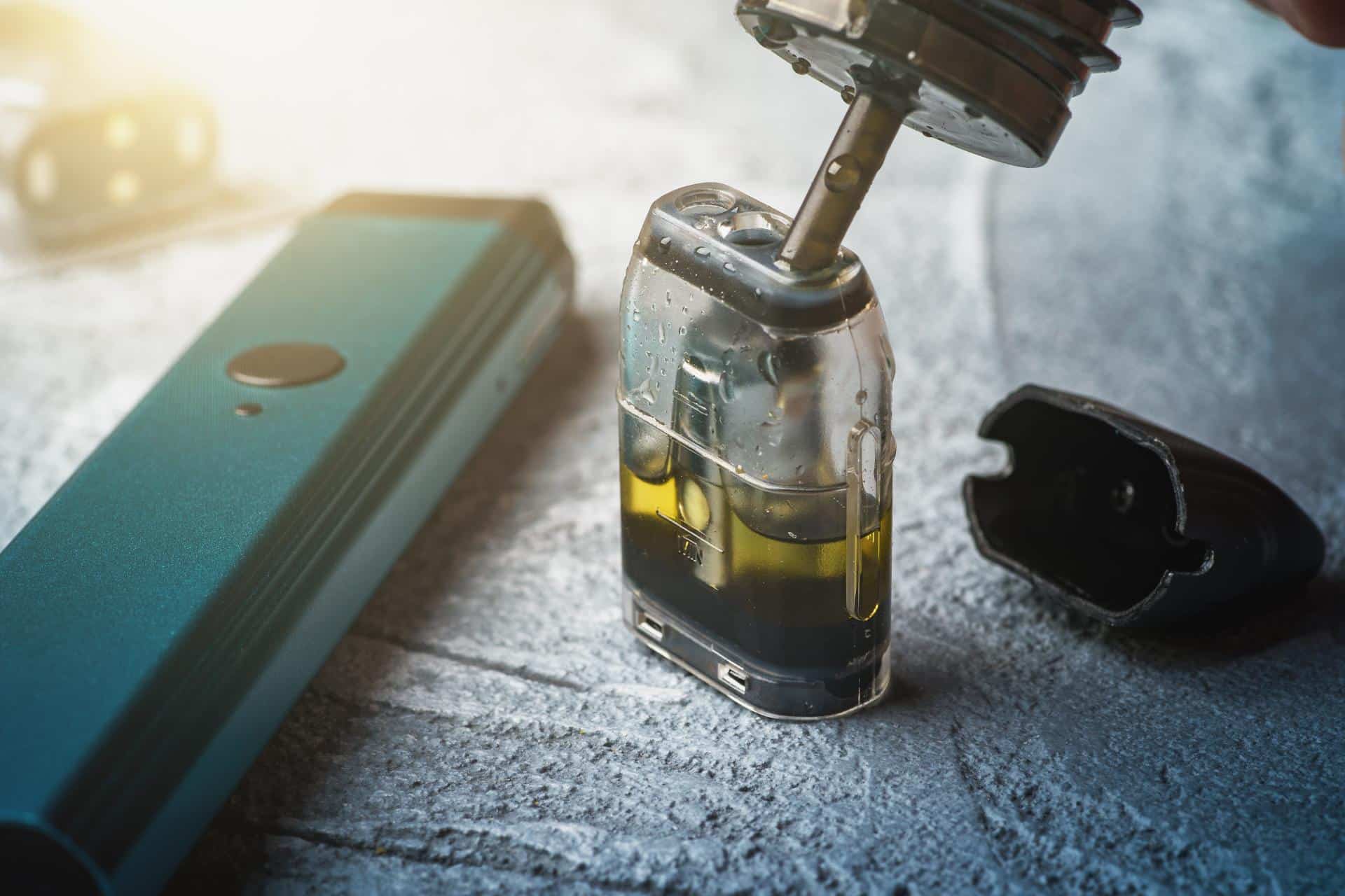 Berry good Vibes E-Liquid.
