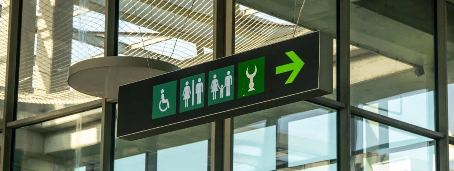 Accessible Restroom E-Liquid.